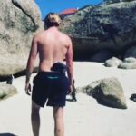 Dominic Sherwood Instagram - Just trying to fit in seeing as I forgot my penguin suit #theybiteifyoupissthemoff #thepenguinsnotmygf #alsomygf
