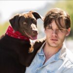 Dominic Sherwood Instagram - Two years ago we rescued this gorgeous little creature and it’s one of the best things I’ve ever done! #boobear #adoptdontshop 📸 @stephenbusken