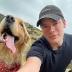 Dominic Sherwood Instagram - Happy birthday buddy!!! 4 years all. I love you with all my heart!!