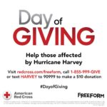 Dominic Sherwood Instagram - My thoughts and prayers are out with any and all effected by hurricane Harvey. If you would like to donate or support in any way here's how. We will never be stronger than when we are unified and Together.