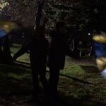 Dominic Sherwood Instagram - #meandmattplayingwithumbrellasbecauseitsrainingandwehadthemsowhynot #seriouslyhowdoyouhashtag w/ @matthewdaddario