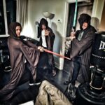 Dominic Sherwood Instagram - Because how would you do May the 4th...? 📸 @matthewdaddario @albertorosende