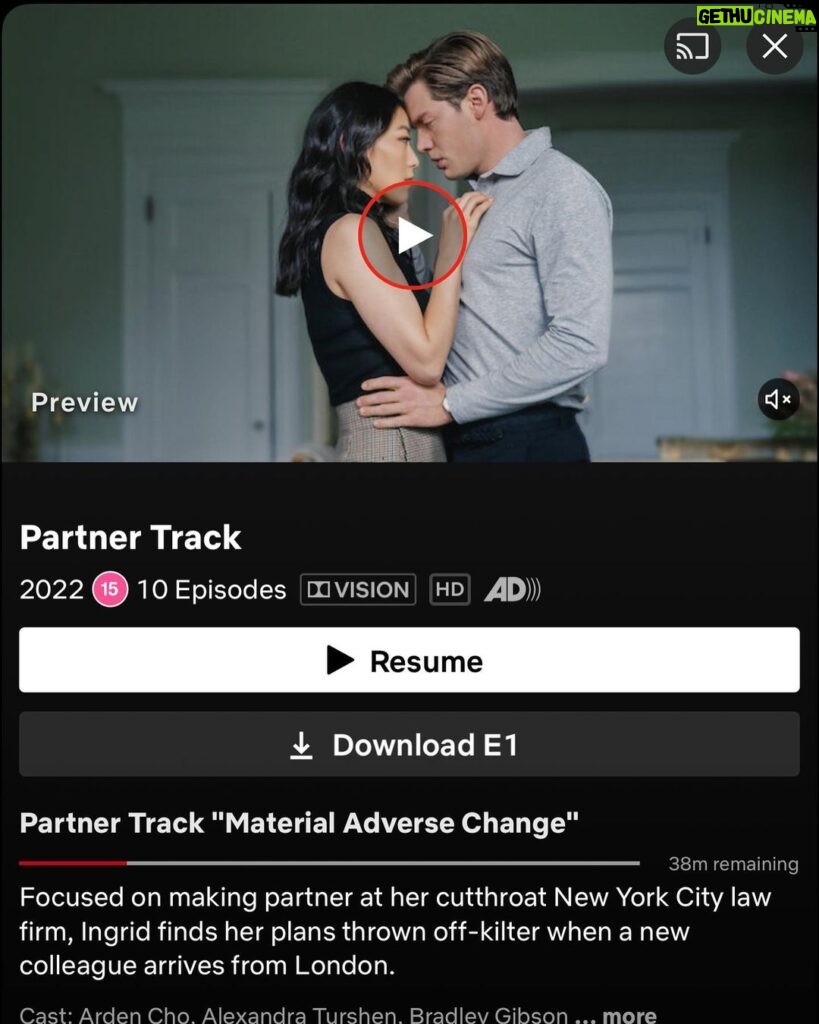 Dominic Sherwood Instagram - WE ARE LIVE!!! Go check out all episode of #partnertrack now! @netflixgolden @netflix @netflixuk