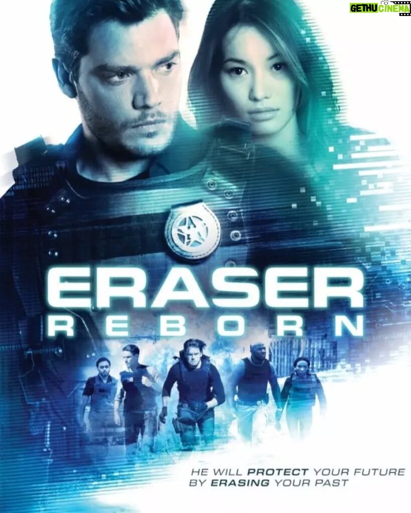 Dominic Sherwood Instagram - Eraser:Reborn is out now!! Make sure you check it out on blue ray and digital!! @warnerbrosentertainment @hijackylai @mckinleybcubed @eddieramos.