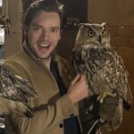 Dominic Sherwood Instagram - Anyone who knows me, knows I love birds. And heather was no exception!!! What a night. #edinburgh