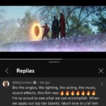 Dominique Barrett Instagram - Thank you all support for #StrangeBlades ❤️🏆⚔️🎥 me & the team worked extremely hard to bring this vision to the screen ❤️ full film is on the KING VADER YouTube channel Art by: @casselloudvin