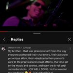 Dominique Barrett Instagram - Thank you all support for #StrangeBlades ❤️🏆⚔️🎥 me & the team worked extremely hard to bring this vision to the screen ❤️ full film is on the KING VADER YouTube channel Art by: @casselloudvin