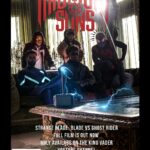 Dominique Barrett Instagram - Made the cover of “Midnight suns” magazine ⚔️🎬 #concept my new Blade fan film is out now only available on the KING VADER YouTube channel . Would you want a midnight suns fan film ? Photographer: @camerahead.film Blade photographer: @directed.by.augustine Edit by: @mazshakiro - this photoshoot is a concept shoot to promote my Blade fan film . #kingvader #blade Midnight Sun