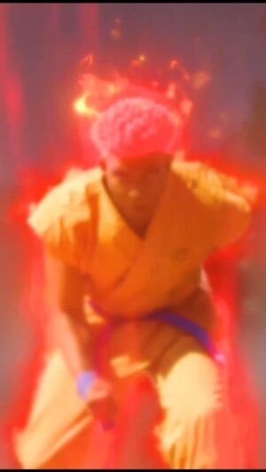 Dominique Barrett Instagram - Hood dragon ball super 2 just hit 1.4 million views!🏆🔥 who should we feature in the tournament of power finale? #dragonballsuper #fanfilm #kingvader

 Remix by : @ejstephenss 🔥