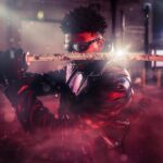 Dominique Barrett Instagram - Day walker 🩸 🎬 blade film dropping in December by the way ⚔️ #halloween