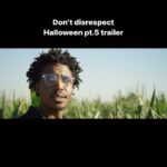 Dominique Barrett Instagram - Don’t disrespect Halloween pt.5 trailer 🎃TAG A FRIEND🎃 10/31/22 🎈 this film will be dropping on my YouTube channel: King Vader . 7pm pst . Trailer score created by : @off_acro #dontdisrespecthalloween #ddh5 #kingvader