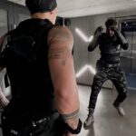 Dominique Barrett Instagram - 👊🏽🙌🏽 Was an honor to be a part of the Tactical Combat Simulator Series 🎬☑️ Choreography by @tonysurphman 👊🏽🥷 🥋 @itsnaphill 🎥🎬 ________________________________________ #tactical #fightscene #fight #fights #combat #theraid #blade #katana #johnwick