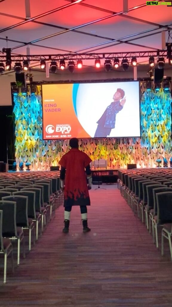 Dominique Barrett Instagram - “You can fail at doing what you don’t want.. so you might as well take a chance on doing what you love.” - Jim Carrey The day I premiered Hood Naruto the movie live for the first time at Crunchy roll expo 2019 🔥🎬 a life changing moment 😭🔥 chase your dreams relentlessly & continue to push your limits ! You have the power to make your dreams turn into a reality .