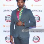 Dominique Barrett Instagram - Demon Slayer -To the Swordsmith Village- World Tour LA Premier 🔥 the new episode was fireeee! This season gonna be amazing I can already tell ! So grateful I got to see this live in person , thank you @crunchyroll & @tatianamufc for the invitation ❤️💪🏾 y’all gotta see this when it drops ! #demonslayer
