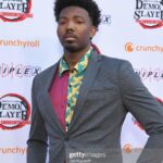 Dominique Barrett Instagram - Demon Slayer -To the Swordsmith Village- World Tour LA Premier 🔥 the new episode was fireeee! This season gonna be amazing I can already tell ! So grateful I got to see this live in person , thank you @crunchyroll & @tatianamufc for the invitation ❤️💪🏾 y’all gotta see this when it drops ! #demonslayer