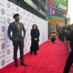 Dominique Barrett Instagram - Demon Slayer -To the Swordsmith Village- World Tour LA Premier 🔥 the new episode was fireeee! This season gonna be amazing I can already tell ! So grateful I got to see this live in person , thank you @crunchyroll & @tatianamufc for the invitation ❤️💪🏾 y’all gotta see this when it drops ! #demonslayer