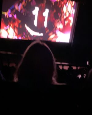 Dominique Barrett Instagram - Demon Slayer -To the Swordsmith Village- World Tour LA Premier 🔥  the new episode was fireeee! This season gonna be amazing I can already tell ! So grateful I got to see this live in person , thank you @crunchyroll & @tatianamufc for the invitation ❤️💪🏾 y’all gotta see this when it drops ! #demonslayer