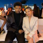Dominique Barrett Instagram - Had an amazing time at the world premier of @fear.movie 🥂 a night of great conversations & meeting legends 💐 #fearmovie #kingvader Directors Guild of America