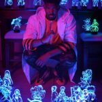 Dominique Barrett Instagram - Announcing my official collaboration w/ @otakulamps come check out our booth at ANIME NYC 🍃🔥 #otakulampspartner