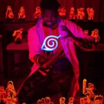 Dominique Barrett Instagram - Announcing my official collaboration w/ @otakulamps come check out our booth at ANIME NYC 🍃🔥 #otakulampspartner