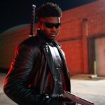 Dominique Barrett Instagram - Day walker 🩸 🎬 blade film dropping in December by the way ⚔️ #halloween
