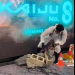 Dominique Barrett Instagram - POV: You’re a monster sweeper in Kaiju No 8. So excited for the new anime to drop on @crunchyroll ! #crunchyrollpartner #kaijuno8