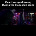 Dominique Barrett Instagram - What if ? ⚔️😮‍💨🔥 TAG 3 Friends! this is a scene from a blade fan film 🎬 it’s currently out now only available on the KING VADER YouTube channel ⚔️ let me know what you think of the film 🗡️🔥 #kingvader #blade #ghostrider