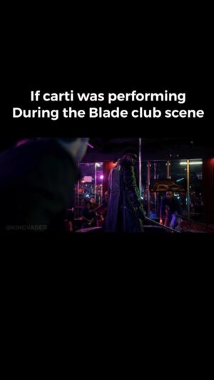 Dominique Barrett Instagram - What if ? ⚔️😮‍💨🔥 TAG 3 Friends! this is a scene from a blade fan film 🎬 it’s currently out now only available on the KING VADER YouTube channel ⚔️ let me know what you think of the film 🗡️🔥 #kingvader #blade #ghostrider
