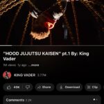 Dominique Barrett Instagram – My jujutsu Kaisen film hit 1 MILLION VIEWS!!!! 🗣️🔥🔥🔥 thank you so much!!! Enjoy these pictures from the premiere 🔥 so much hard work was put into this film from the writing process with @alphaxalfa to the cinematography with @touchblevins all the way to the fight choreography with @vswarn ! & my AMAZING CAST OF TALENTED ACTORS & creatives truly blessed to surround myself with such hard working & talented people ! Also thank you to all of my make up artist & vfx artist for making the IMPOSSIBLE happen 🫂🔥 . A HUGE THANKS TO Everyone involved in this project in general ! I think its one of my best pieces out to date & it wouldn’t have been possible without you .