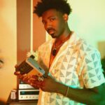 Dominique Barrett Instagram - The Golden era 🥂🎥 (2/3) Director/ fashion stylist @theroyaljcloset photography by @Jmlakl Los Angeles, California