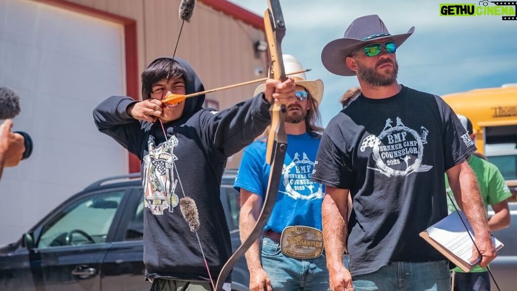 Donald Cerrone Instagram - So Ol’ Dale @dalebrisby hopped on @joerogan talkin about kids camp this last year. If y’all wanted to know what it’s about— this is it. If you or your kids are between the ages 14-16 send us an email at BMFkidscamp@gmail.com with a video as to why we should pick you for this years kids camp summer 2024. BMF Ranch