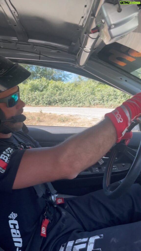 Donald Cerrone Instagram - Little in car footage my instructor @racinjason_cocking and I just have fun!! @dirtfishrally @nitrocross