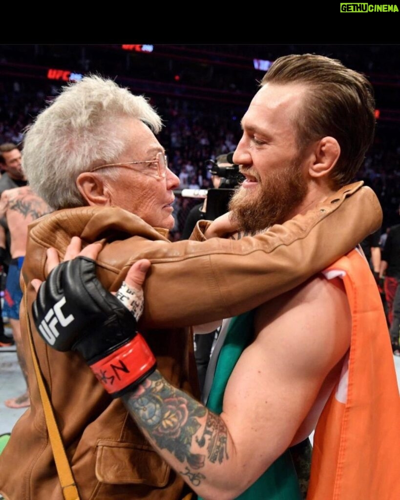 Donald Cerrone Instagram - Happy birthday Grandma!! 86 and every Day I still try and make you Proud!! You have become America’s Grandma
