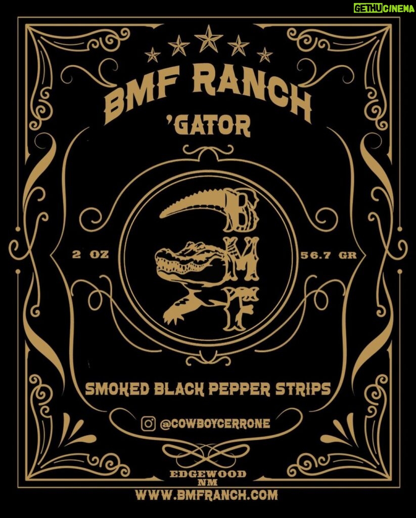 Donald Cerrone Instagram - BMF buffalo means we raise our or meat for jerky!! BMFRanch.com BMF Ranch