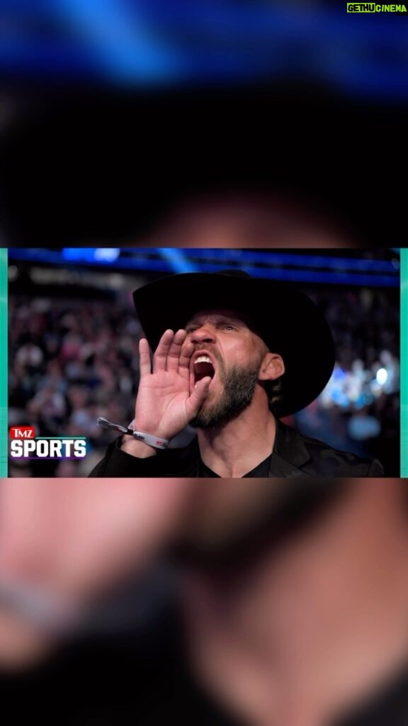 Donald Cerrone Instagram - There’s only one way this matchup is going to go for Cowboy Cerrone… and that’s hearing the 8-second whistle. (🎥 @tmz_tv | @michaeljamesbabcock)