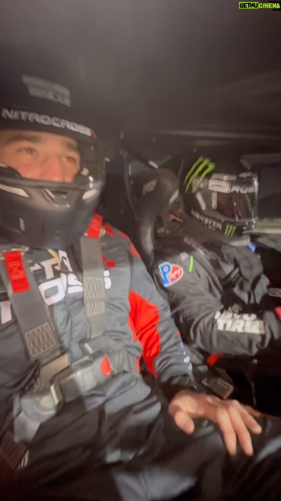 Donald Cerrone Instagram - Even UFC legends @cowboycerrone and @stricklandmma are amazed by the Group E car 🤯 Catch @cowboycerrone LIVE AND FREE at 9pm ET tonight on @rumble.sports Glen Helen Raceway