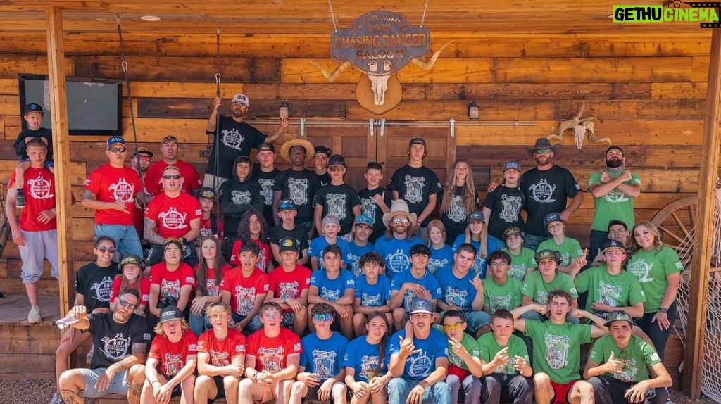 Donald Cerrone Instagram - So Ol’ Dale @dalebrisby hopped on @joerogan talkin about kids camp this last year. If y’all wanted to know what it’s about— this is it. If you or your kids are between the ages 14-16 send us an email at BMFkidscamp@gmail.com with a video as to why we should pick you for this years kids camp summer 2024. BMF Ranch