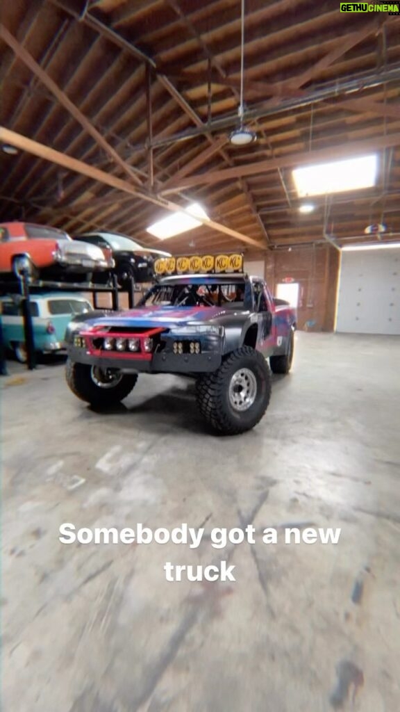 Donald Cerrone Instagram - So excited to finally get the truck! I’ll post the new Wrap soon as she’s on!! @TheCalifornia300 Off-Road Race returns to Barstow, CA October 4-8.  All pre-purchased tickets come with a FREE Cali 300 t-shirt and kids under 12 are free.  Come watch trucks, buggies, UTV’s, bikes and youth racers battle through the infamous Barstow whoops at the official Start/Finish located at Barstow Main OHV Area off Outlet Center Drive.   Complete details on tickets & parking at Barstow, California