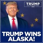 Donald Trump Instagram – THANK YOU, ALASKA—MAGA! Alaska