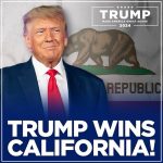 Donald Trump Instagram – THANK YOU, CALIFORNIA—MAGA!