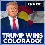 Donald Trump Instagram – THANK YOU, COLORADO—MAGA! Colorado