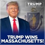 Donald Trump Instagram – THANK YOU MASSACHUSETTS—MAGA! Massachusetts