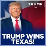 Donald Trump Instagram – THANK YOU, TEXAS—MAGA! Texas