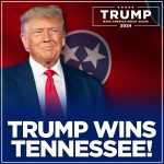 Donald Trump Instagram – THANK YOU, TENNESSEE—MAGA! Tennessee