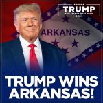 Donald Trump Instagram – THANK YOU, ARKANSAS—MAGA! Arkansas