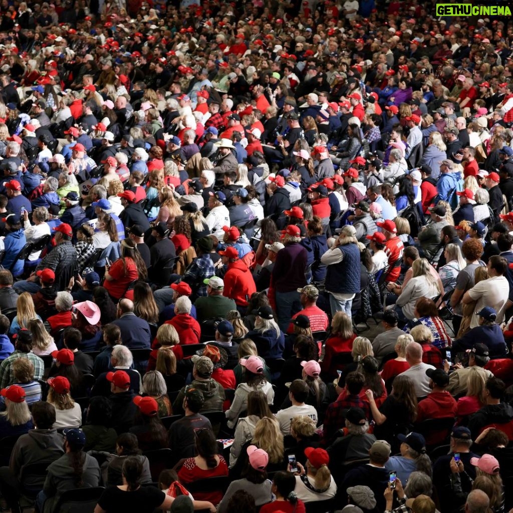Donald Trump Instagram - The Great Silent Majority is rising like never before—and under our leadership, the Forgotten Man and Woman Will Be Forgotten No Longer! #TRUMP2024 #MAGA North Carolina