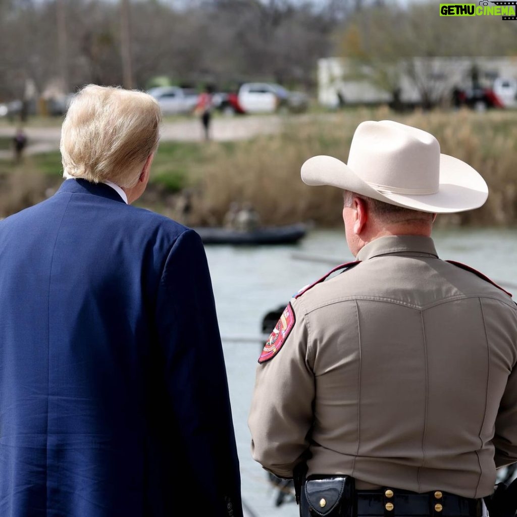 Donald Trump Instagram - Eagle Pass, Texas
