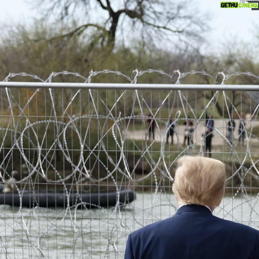 Donald Trump Instagram - Eagle Pass, Texas