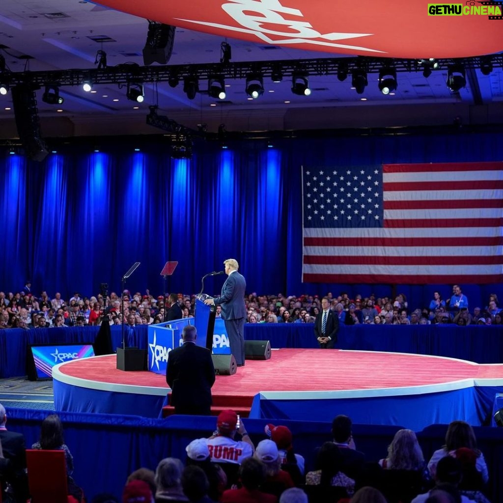 Donald Trump Instagram - THANK YOU, CPAC!