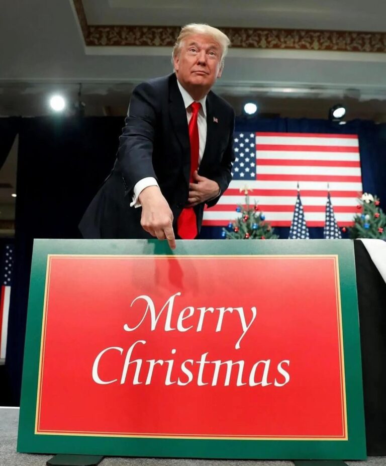 Donald Trump Jr. Instagram - Merry Christmas to all and to all a good night!!!!!